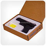 Іграшковий пістолет ZM20 з кульками . Дитяче зброю з металевим корпусом з дальністю стельбы 15-20м, фото 4