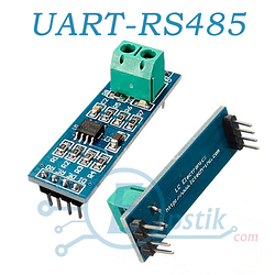 Модуль MAX485 перетворювач інтерфейсів UART TTL в RS-485