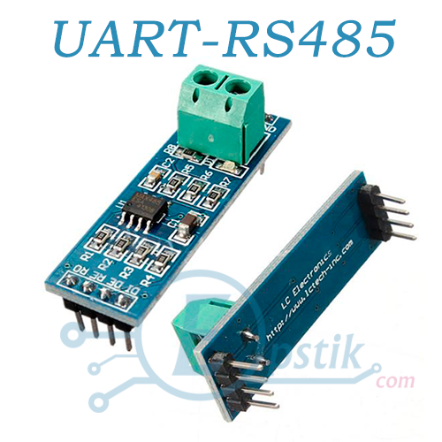 Модуль MAX485 преобразователь интерфейсов UART TTL в RS-485 - фото 1 - id-p364743185