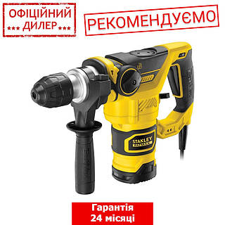 Перфоратор сетевой SDS-Plus Stanley PAK FATMAX FME1250K