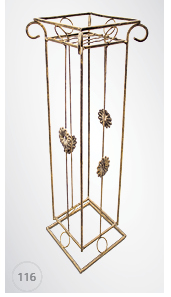 Кована підставка для квітів До-116