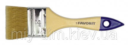 Пензель флейцевий, тип "Стандарт"1,5" FAVORIT (01-002)