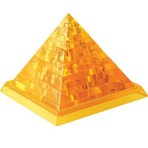 3Д-пазл Піраміда жовта