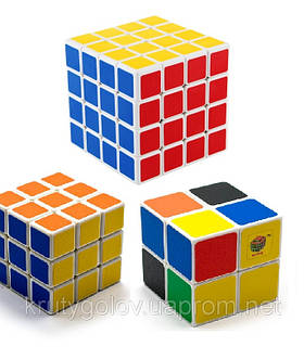 Три кубики Рубіка для початківців