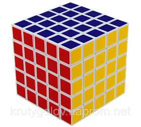 Кубик Рубіка 5х5 білий QiYi