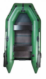 Ладья ЛТ290М човен моторний Ladya 290 з рейковим килимом