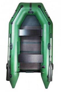 Ладья ЛТ270МЕ човен моторний Ladya 270 з килимом і пересувними сидіннями