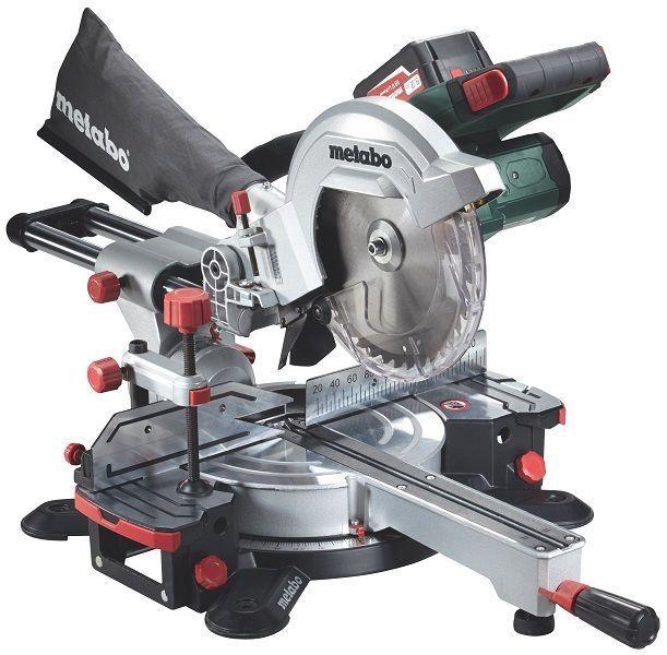 Акумуляторна торцювальна пила Metabo KGS 18 LTX 216, фото 1