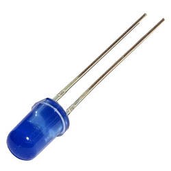 Світлодіод синій 5mm. FYL5013 UBC 60° (470nm. Синій; 1200mcd) круглий, дифузний, 60° FORYARD