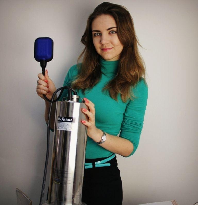 Насос Насоси+ 75QJD 140-1.1 + пульт управління (4823072201283), фото 1