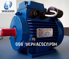 Однофазний електродвигун 0,75 кВт 3000 об/хв АИРУТ71А2