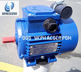 Однофазний електродвигун 0,25 кВт 1500 об/хв АИРМУТ63А4