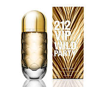 Женская парфюмированная вода 212 VIP Wild Party Carolina Herrera 80 мл , Каролина Эррера 212 Вип Вилд Пати