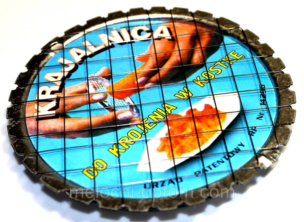 Яйцерізки овочерізки (D=75mm) металеві, фото 1