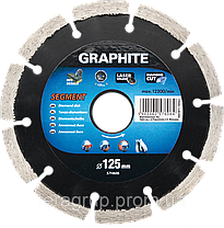 Диск алмазний для КШМ 230х22,2 мм, GRAPHITE 57H610, фото 2