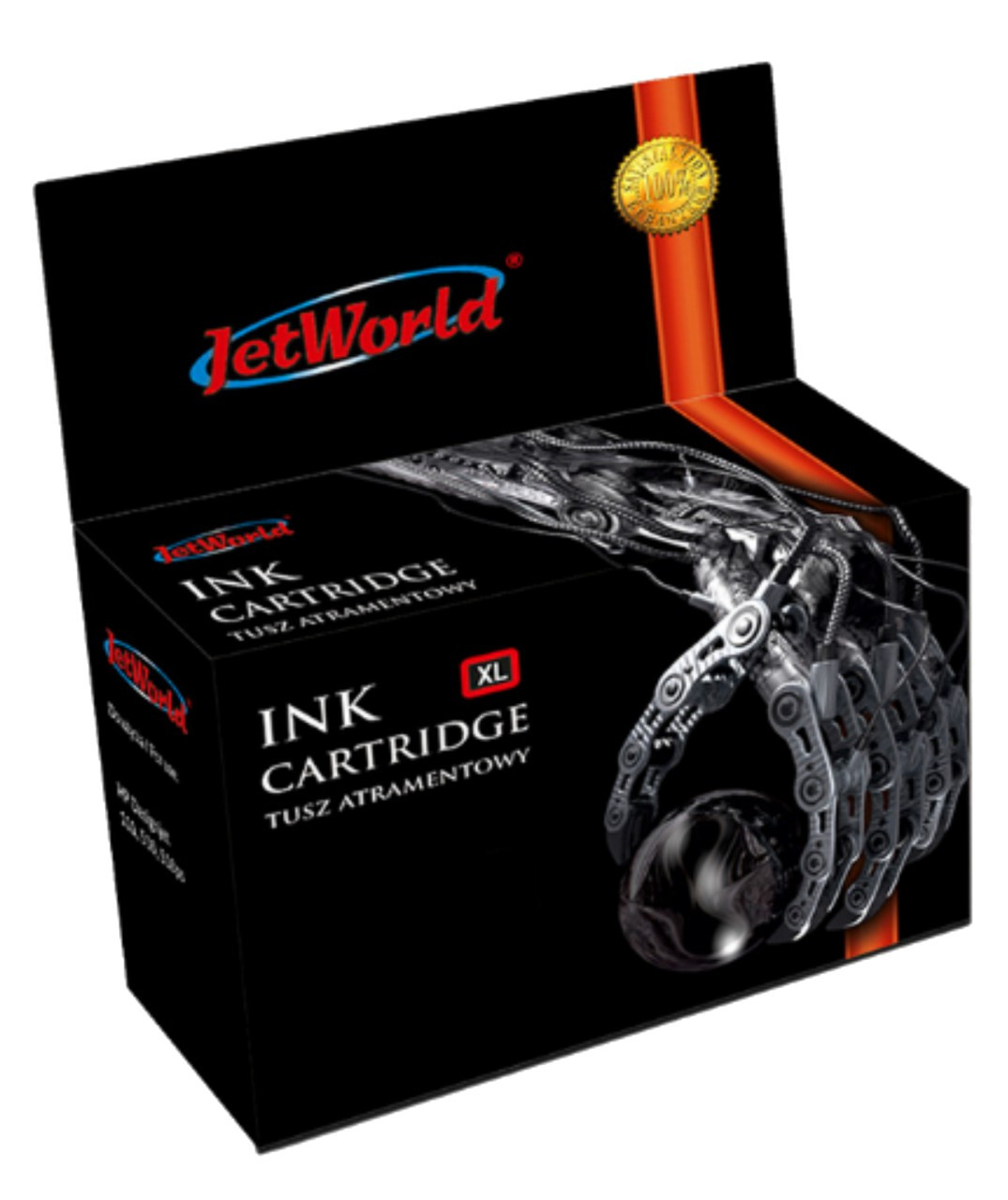 Чорний картридж JetWorld для Canon BC 20 BC-20