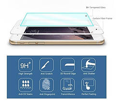 Захисне скло для Apple iPhone 5/5S/SE чорне та біле, фото 4