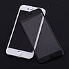 Захисне скло для iPhone 6 Plus/6S Plus чорне та біле, фото 9