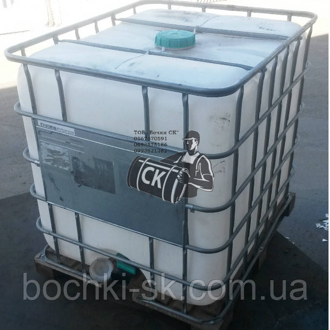 Ємності кубові (Єврокуб) кран DN-100