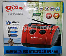 Програвач портативний MP3 + Радіо — Pu Xing PX-003REC
