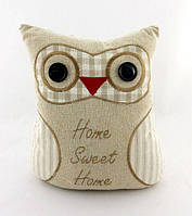 Стопер для дверей Сова бежева 30 см