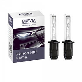 Ксенонові лампи Brevia H1 6000K 