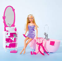 Кукла Штеффи ванная комната Steffi Simba