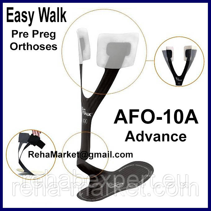 Easy Walk AFO-10A Advance Brace, фото 1