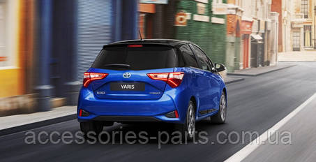 Стала известна стоимость обновленного Toyota Yaris для США