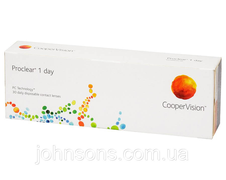 Proclear 1day - 1уп (30шт)| Одноденні контактні лінзи