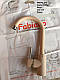 Змішувач Fabiano FKM-41 S/S Beige (пісочний) для кухні, фото 3
