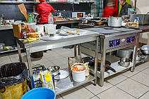 2017 г. Столовая Академии физической культуры, г. Харьков 1