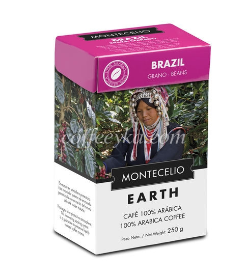 Кава мелена «MONTECELIO BRAZIL» 250 г