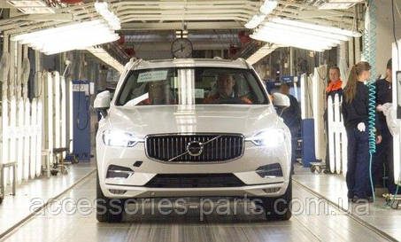 Почалося виробництво нового покоління Volvo XC60