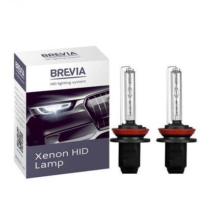 Лампи H11 5000K Brevia, фото 2