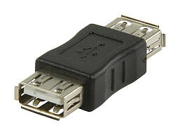 Перехідник Usb af (мама) - af (мама)