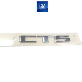 Cadillac CTS 2008-2010 Емблема значок задній на кришку багажника Новий Оригінал
