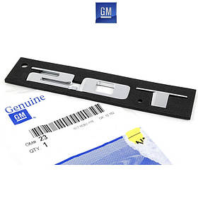 Cadillac CTS 2015-2019 Емблема значок задній 2.0T на кришку багажника Новий Оригінал