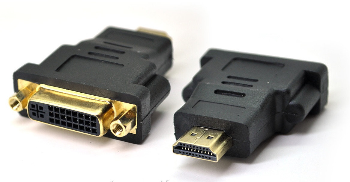 Перехідник hdmi(тато)/ DVI24+4(мама)