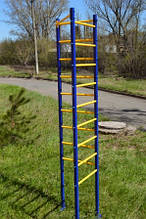 Вулична шведська стінка " Лаз — Куточок"