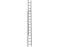 Двухсекционная алюминиевая лестница Duomax Pro VIRASTAR 2x12 ступеней