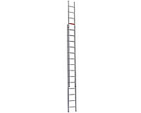 Двухсекционная алюминиевая лестница Duomax Pro VIRASTAR 2x14 ступеней