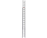 Двосекційна алюмінієва драбина VIRASTAR 2x15 сходинок