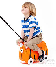 Дитячі валізи на колесах Trunki Tiger Tilu, фото 4