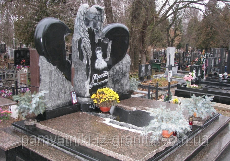 Пам'ятник Ангел № 1716