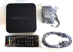 ТВ-приставка android tv MXQ-4K S906 ULTRA HD