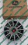 Щітка AA35660 John Deere Brush 343052 чистик зерна ga2020 скидач AA38077, фото 4