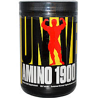 Universal Nutrition, Аміно 1900, Амінокислотна Добавка 300 таблеток