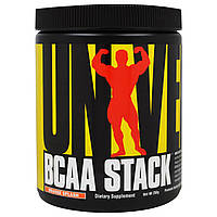 Universal Nutrition, Комплекс аминокислот BCAA Stack, вкус апельсиновый взрыв, 250 г