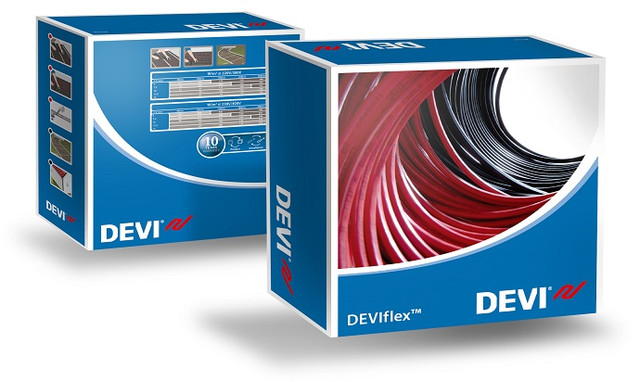 Нагрівальний кабель Deviflex